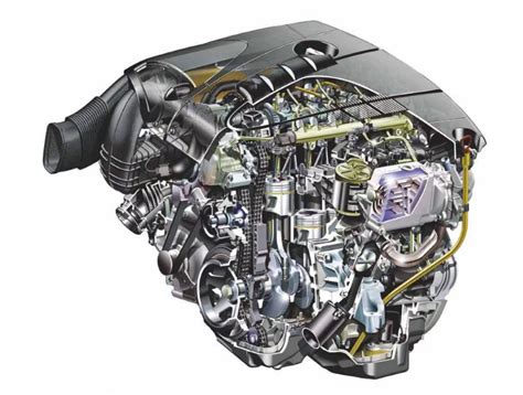 Engine Mercedes OM646 .